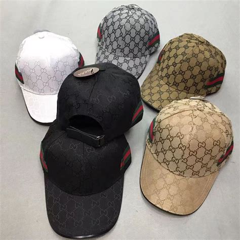 precio de gorra gucci negra|sombreros gucci.